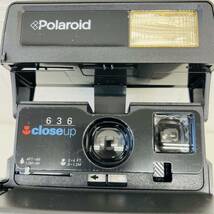 POLAROID Polaroid 636 ポラロイド ポラロイドカメラ レトロ カメラ 当時物 close up IH_画像3