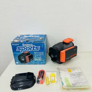 SONY ソニー Handycam sports SPK-TRV7 SPORTS PACK DCR-TRV7 ハンディカム 箱付き IH