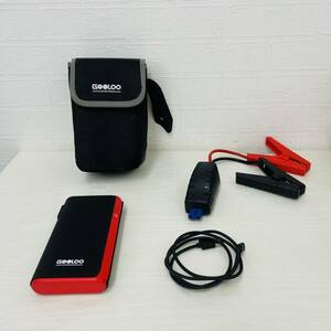 GOOLOO JUMP STARTER POWER BANK ジャンプスターター 車用エンジンスターター モバイルバッテリー バッテリー 充電器 エンジン用ツール IH