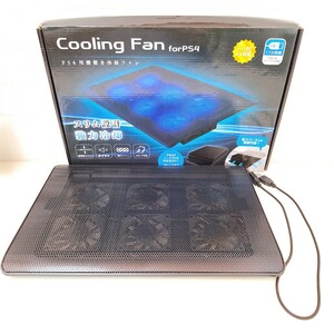 ★動作確認済★ Cooling Fan for PS4 PS4用 横置き冷却ファン 冷却ファン 超薄型軽量設計 ノートPC 対応 静音設計 強力ファン 周辺機器 WK