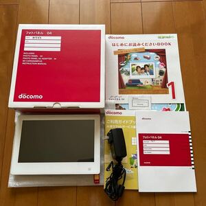  photo panel 04 white DoCoMo digital photo frame 