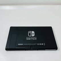 Nintendo Switch ニンテンドースイッチ バッテリー強化版　任天堂 動作確認済み 本体　2023年製　　【動作品】_画像8