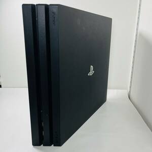 PlayStation4 PS4本体 CUH-7100B 動作確認済み ジェットブラック 　プレイステーション4 プレステ4 SONY PS4 Pro 