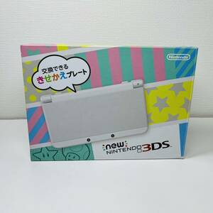 Newニンテンドー3DS ホワイト Nintendo 3DS Nintendo ニンテンドー3DS 【動作確認済】