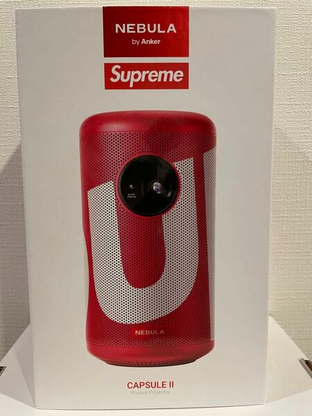 Supreme/Anker Nebula Capsule II Projector