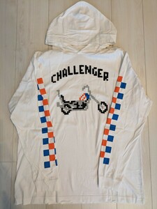 challengerロングTシャツフーディーL
