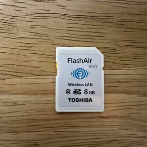 TOSHIBA Flash Air 8G 完全動作品