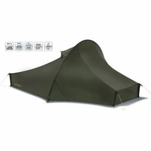 ノルディスク　テレマーク1LW グリーン　シルナイロン　Telemark 1 LW Forestgreen Alu