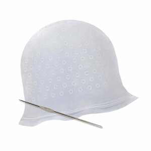  cap mesh hair color wool dyeing for high light cap bleach . silicon material coloring half transparent tec-meshcap stylish 