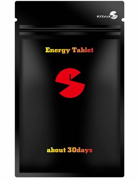 Energy Tablet エナジータブレット マカ L-シトルリン トンカットアリ 亜鉛 60粒(約30日分) 日本製