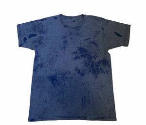 Tiedye Print Pocket Tee タイダイ ポケットTシャツ Vintage ヴィンテージ 古着 アメリカ古着 Dark Tone ダークトーン tie-dye 総柄 雰囲気