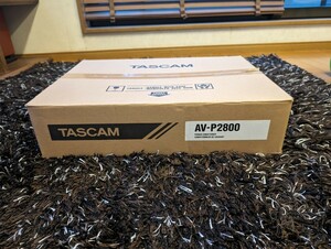 TASCAM AV-P2800新品の出品です