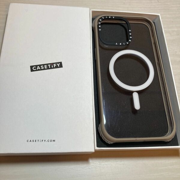 CASETiFY ウルトラ インパクト iPhone 14 Pro Max ケース マットトープ