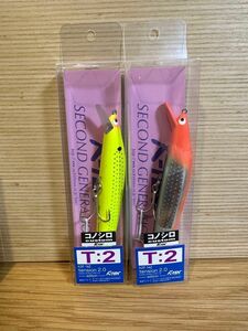 タックルハウス K-TEN SECOND GENERATION K2F142 T2 未使用品 2個セット コノシロcustom