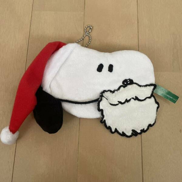 スヌーピー☆クリスマススヌーピーポーチ 未使用自宅保管品