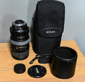 ニコン AF VR-NIKKOR 80-400mm 1:4.5-5.6D ED
