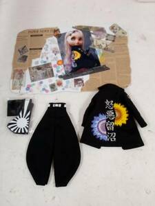 (2797487) Blythe out Fit sunflower pattern Special . clothes set 