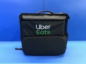 1【 ウーバーイーツ / Uber Eats 】保冷バッグ 配達バッグ デリバリーバッグ 140