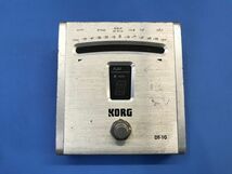 【 コルグ / KORG 】デジタルチューナー フロアタイプ【 DT-10 】音楽機材 器材 ギター 60_画像1