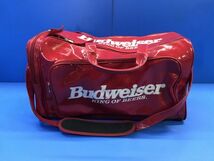 【 バドワイザー / Budweiser 】スポーツバッグ 鞄 かばん カバン エナメルバッグ ショルダーバッグ 120_画像1