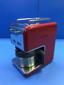 【 デロンギ / DeLonghi 】デロンギ ドリップコーヒーメーカー【 CMB5T-RD 】700ml キッチン コーヒーメーカー 100