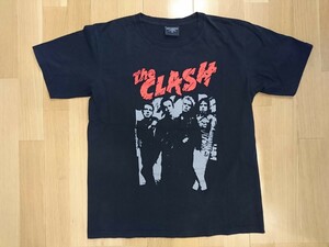 ザ クラッシュ バンドTシャツ 黒色 Mサイズ 送料レターパックライト370円～ パンク ロック