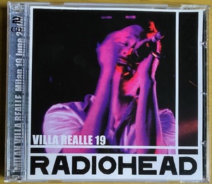 ◆プライベート盤 CD-R　RADIOHEAD『VILLA REALLE 19』　CD