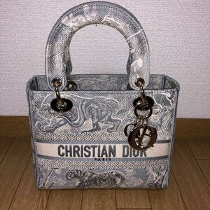 Christian Dior レディD-ライト　ハンドバッグ　ショルダーバッグ