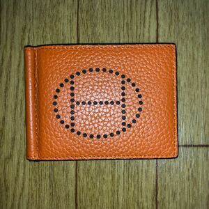 HERMES money clip 