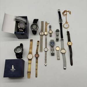 （1円）イヴサンローラン Yves Saint Laurent SEIKO セイコー CASIO カシオ RADO ラドー LANCEL ランセル 時計 腕時計 その他時計16点