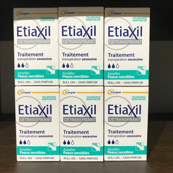 エティアキシル Etiaxil デトランスピラン 敏感肌用 15ml6個