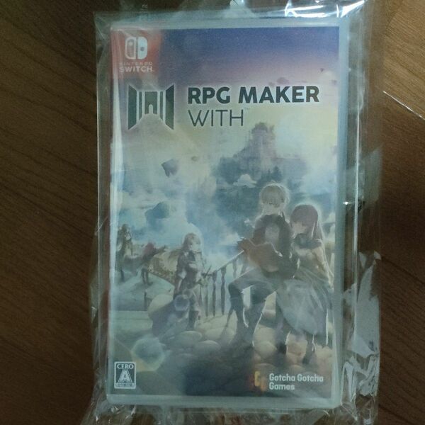 【Switch】 RPG MAKER WITH