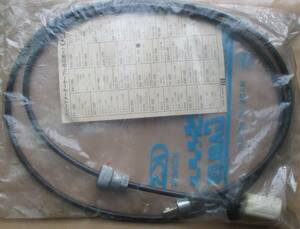  Datsun Bluebird VTJ910 VEJ910 speed meter cable unused new goods made in Japan 