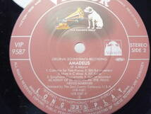 LP VIP 9587-8 アマデウス　オリジナル・サウンドトラック盤　モーツァルト　ピアノ協奏曲　交響曲 【8商品以上同梱で送料無料】_画像5