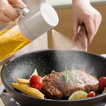 2点セット オリーブオイル噴霧器 250ml 料理用油スプレー スプレーボトル オリーブオイル噴霧器 霧吹き 料理 BBQ サラダ ベーキング ロース_画像6