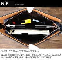 メンズバッグ ショルダーバッグ プレゼント レトロ風 ワンショルダー 斜め掛け 本革　 軽量 自転車バッグ 20代40代60代 鞄 ブラック_画像2