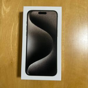 【新品未開封】 iPhone 15 Pro Max 1TB ナチュラルチタニウム