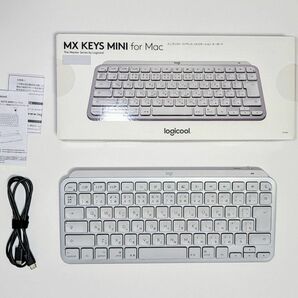 ロジクール KX700 MX KEYS mini for Mac 日本語配列 ワイヤレスキーボード