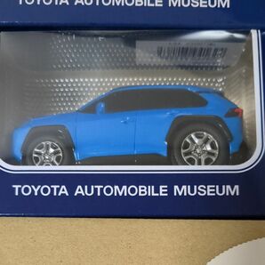 トヨタ博物館限定　RAV4　プルバックカー