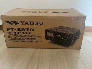 八重洲　YAESU FT-897D HF～430MHz100W　