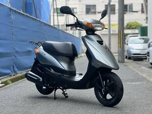 ☆ YAMAHA JOG FI SA39J 9328km ディスクブレーキ　実動 神戸　☆