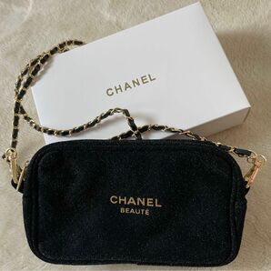 ショルダーバック　シャネル　 ポーチ CHANEL ノベルティ