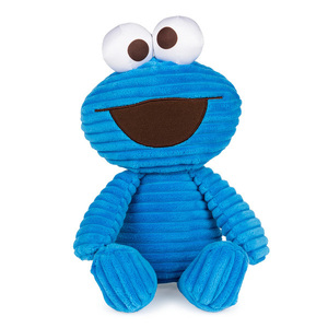  soft toy Sesame Street corduroy Cookie Monster GUND wrapping possible 