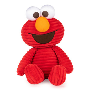  soft toy Sesame Street corduroy Elmo GUND wrapping possible 
