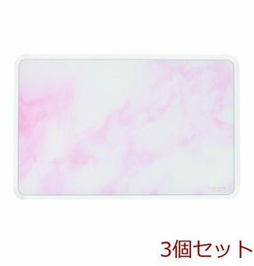 Licute Aerial まな板 ピンクストーン Pink Stone 3個セット