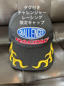 【1点限り】challenger Racingチャレンジャーレーシングキャップ/ブラックキャップ/BELLヘルメット/即決