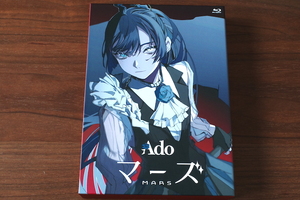 Ado　【 マーズ 】 (初回限定盤) 　Blu-ray　新品同様極美品