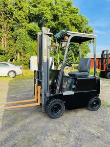 0.9tonne半forklift 小松 KOMATSU,900kg ◆Used item◆ FG09-3◆ガソリン◆下取りOK！