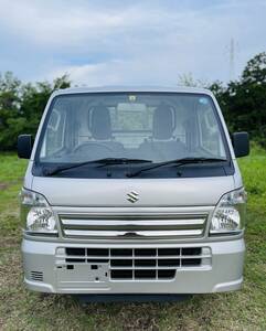 Suzuki◆Carrytruck ◆ 3BD-DA16T◆R19920September製 ◆18470km ◆ 4WD Air conditioner Power steering ◆Vehicle inspection合和19960JuneVehicle inspectionはincludedいてます。