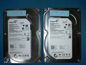 SEAGATE 3.5’ 250GB HDD 2個セット 正常品 送料込み 即決